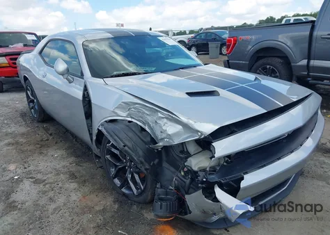 2021 Dodge Challenger Sxt из США, поврежденный, VIN 2C3CDZAG4MH641644